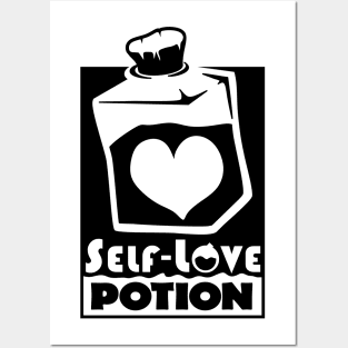 Self-Love Potion Posters and Art